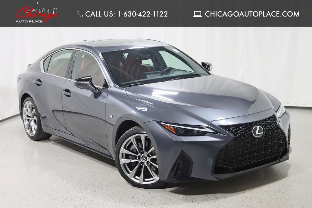 2021 Lexus IS 350