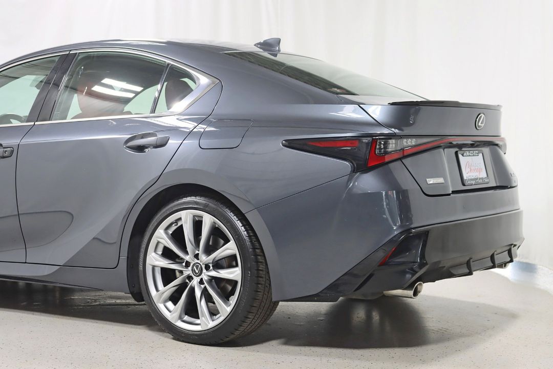 2021 Lexus IS 350