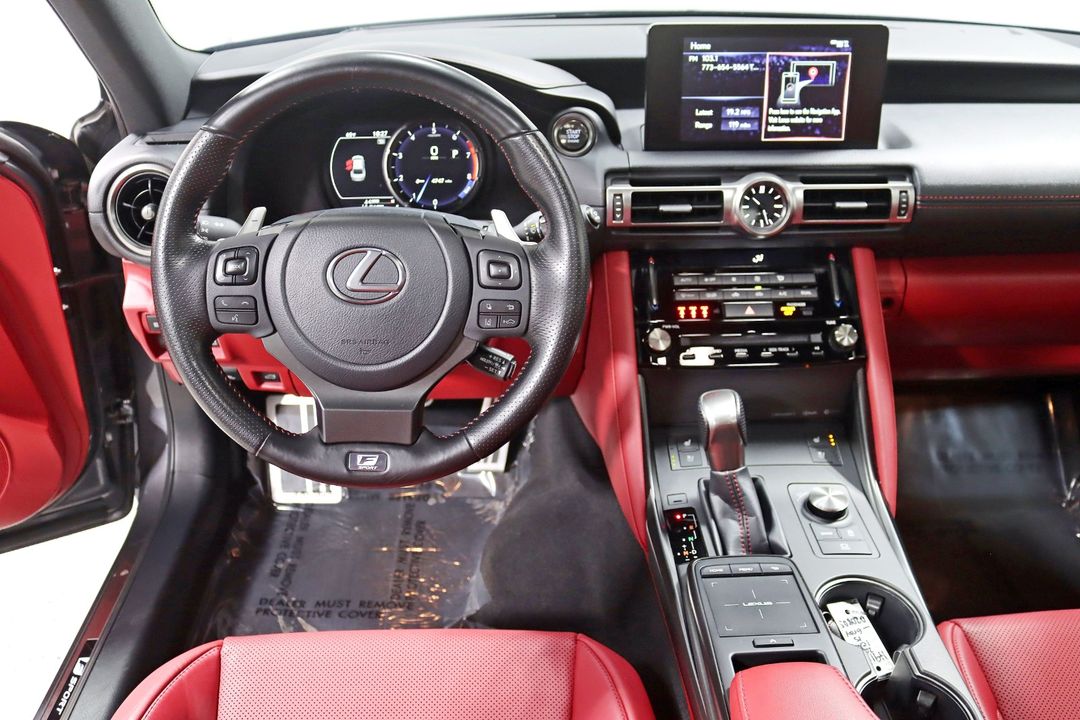 2021 Lexus IS 350