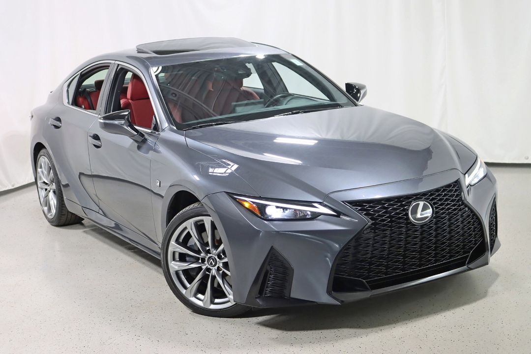 2021 Lexus IS 350