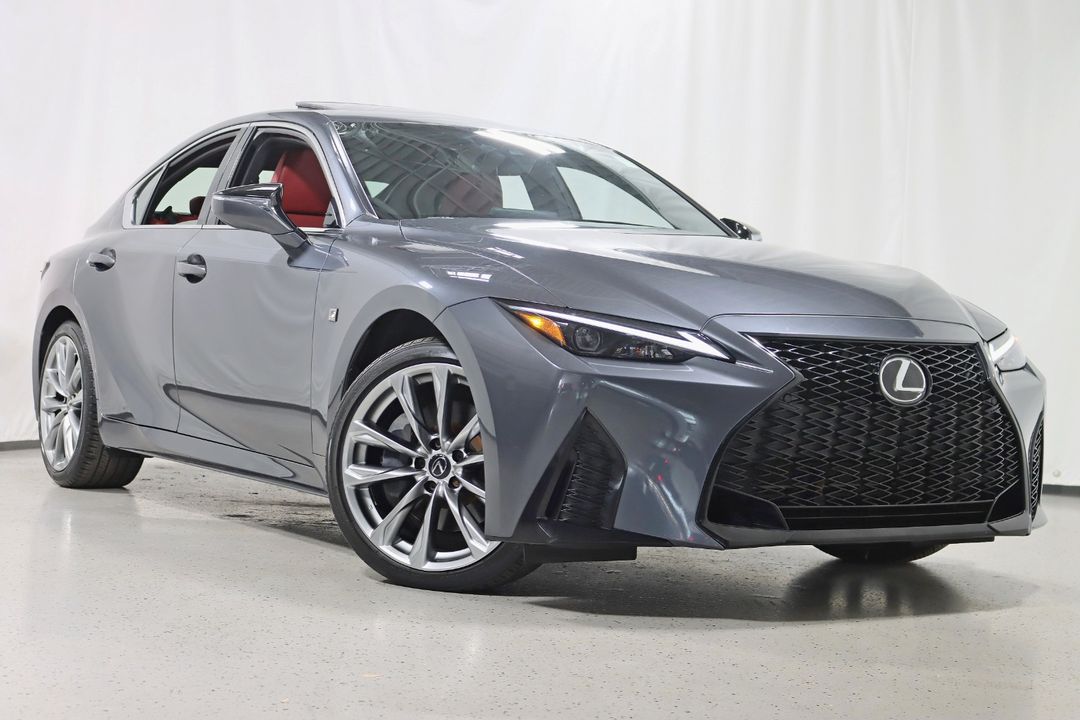 2021 Lexus IS 350