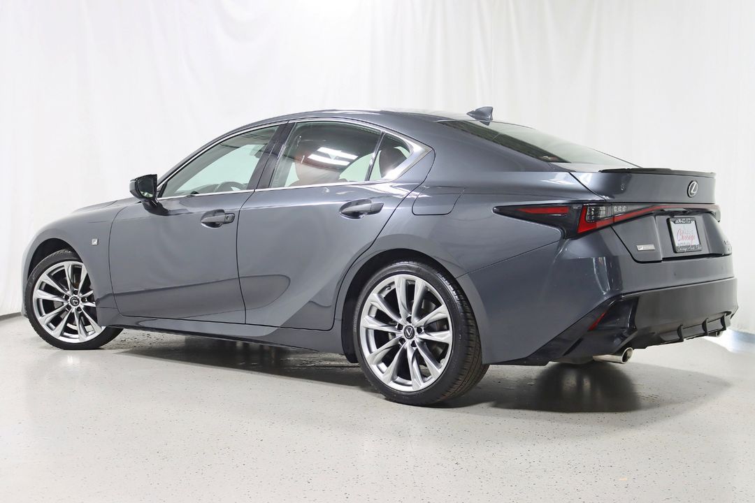 2021 Lexus IS 350
