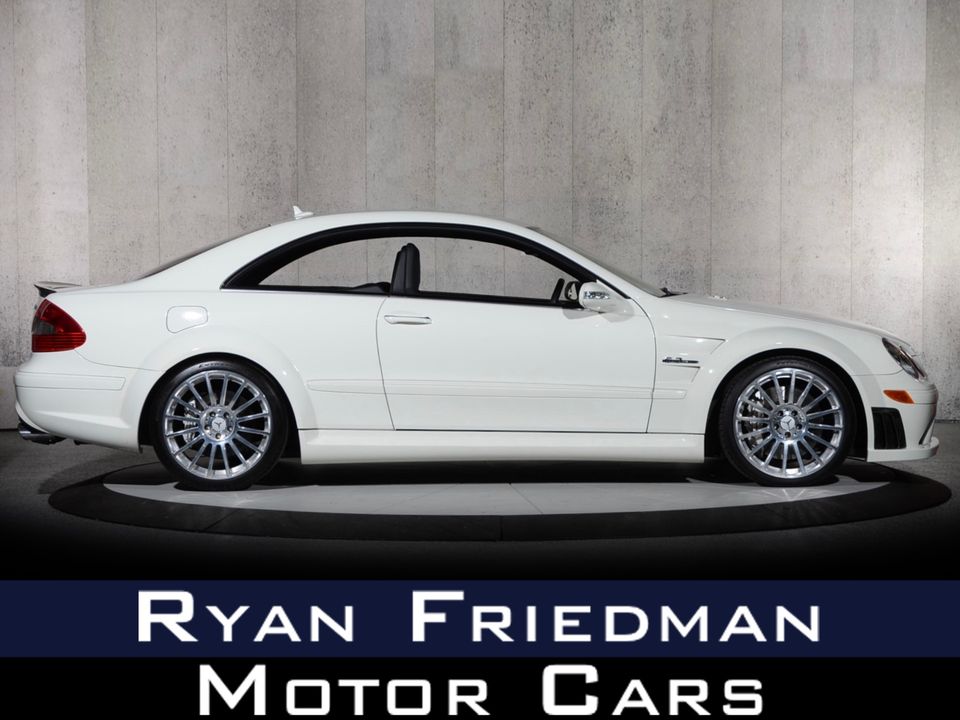 2008 Mercedes-Benz CLK