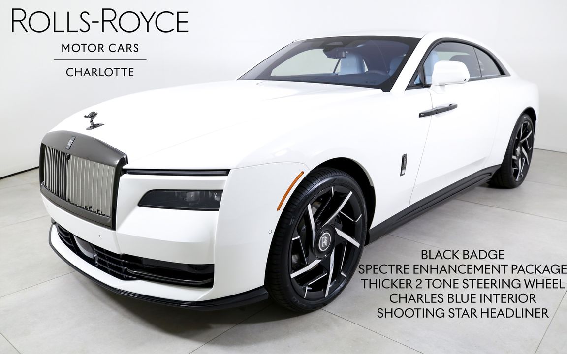 2025 Rolls-Royce Black Badge Spectre