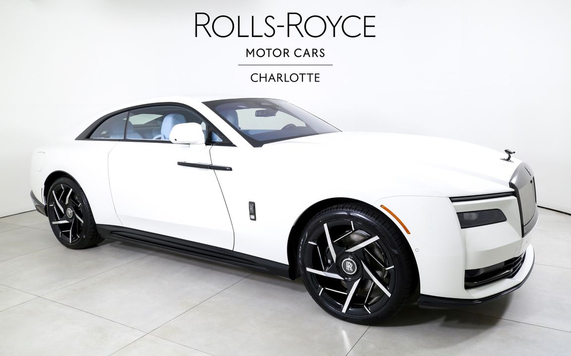 2025 Rolls-Royce Black Badge Spectre