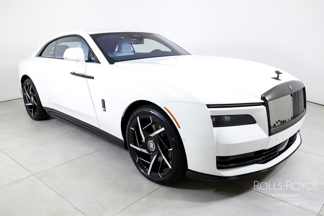 2025 Rolls-Royce Black Badge Spectre