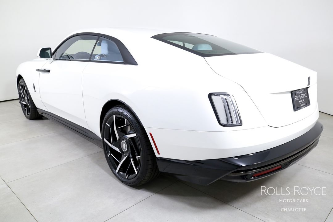 2025 Rolls-Royce Black Badge Spectre