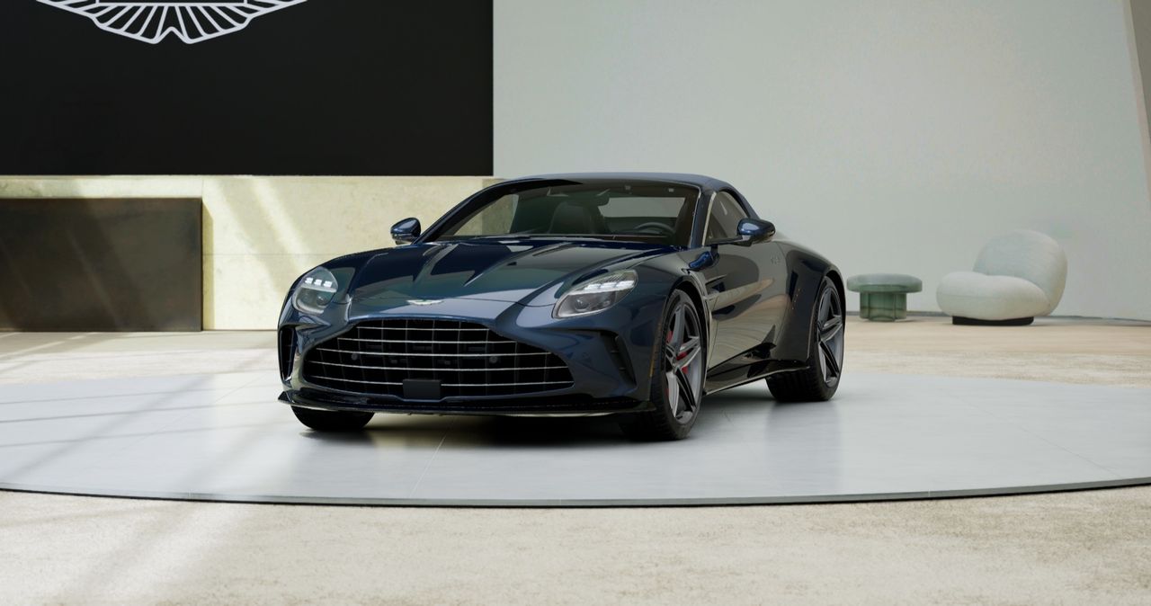 2026 Aston Martin Vantage