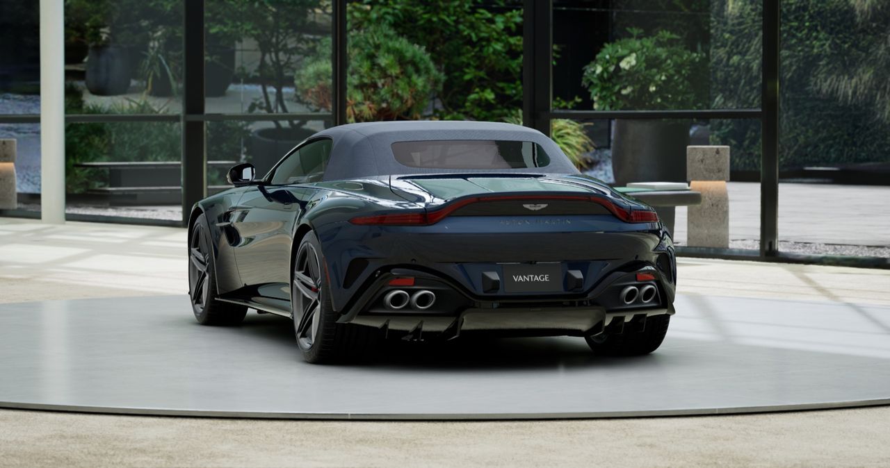 2026 Aston Martin Vantage