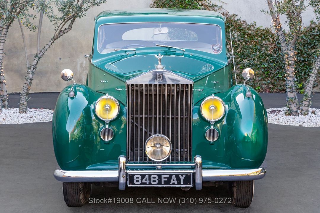 1951 Rolls-Royce Silver Wraith