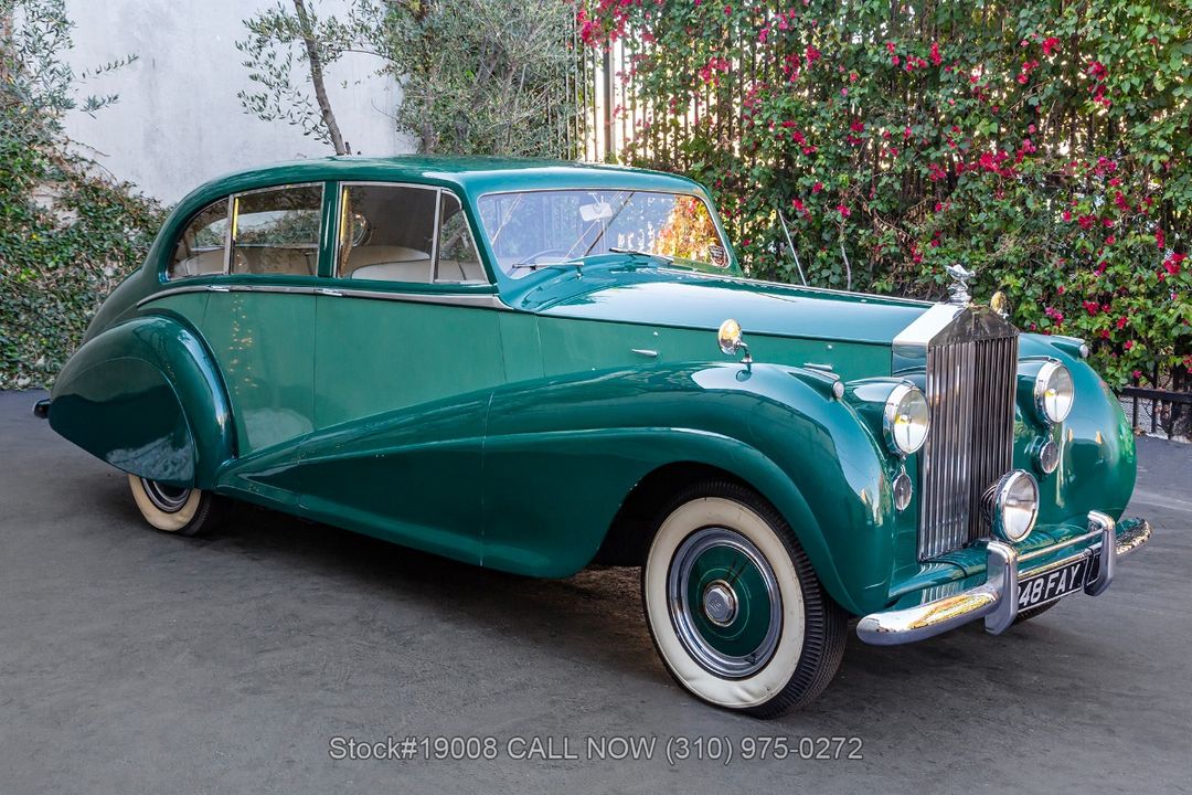 1951 Rolls-Royce Silver Wraith