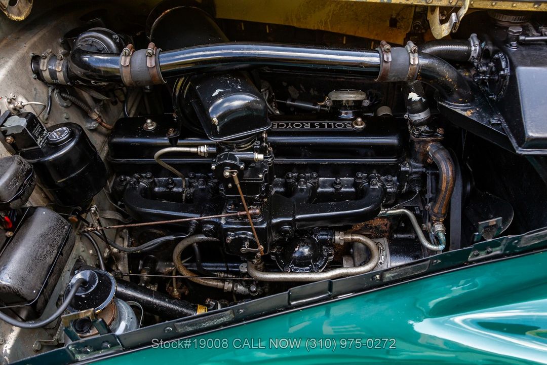 1951 Rolls-Royce Silver Wraith