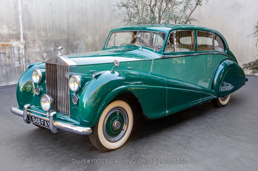 1951 Rolls-Royce Silver Wraith