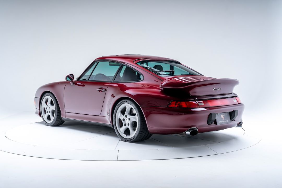 1997 Porsche 993