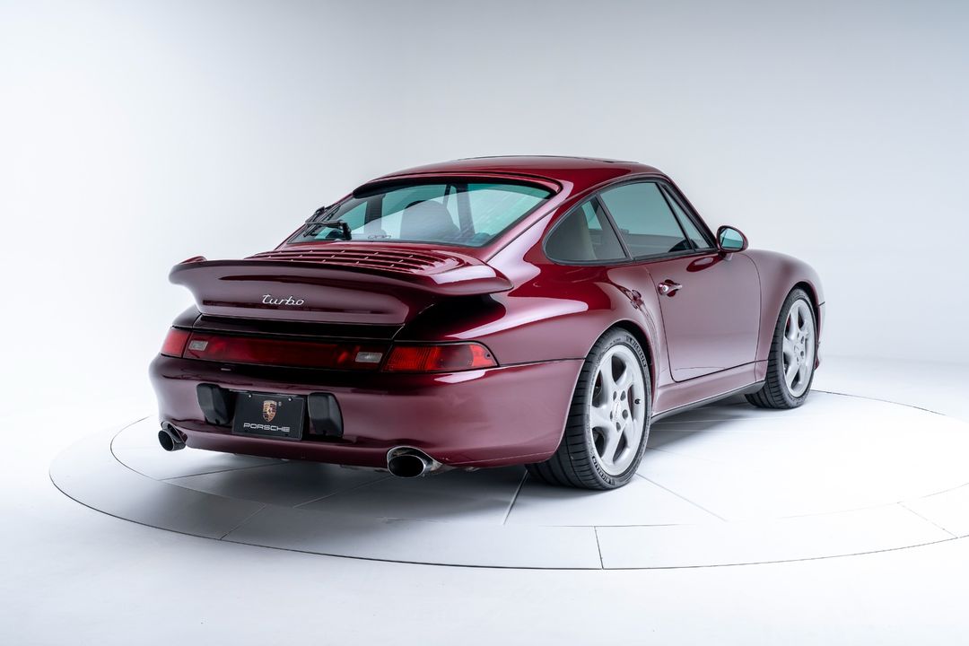 1997 Porsche 993