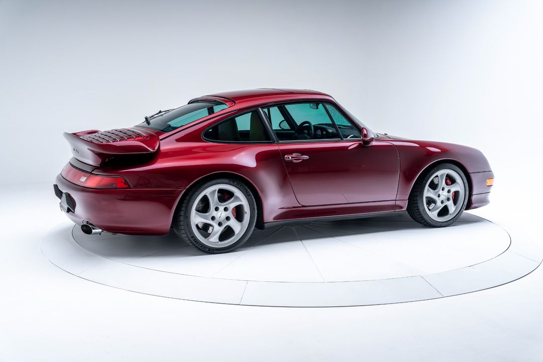 1997 Porsche 993