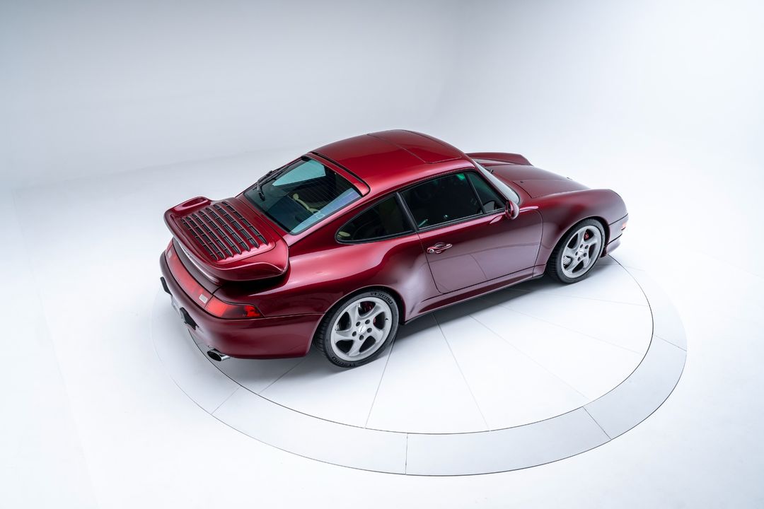 1997 Porsche 993