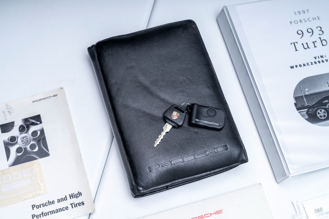 1997 Porsche 993
