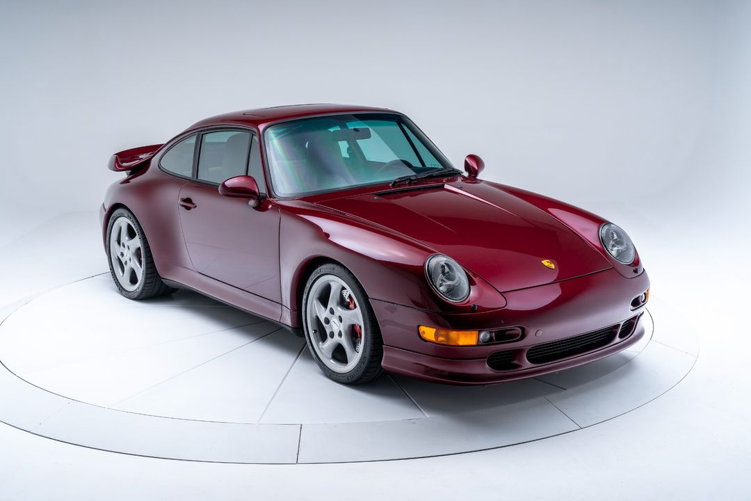 1997 Porsche 993