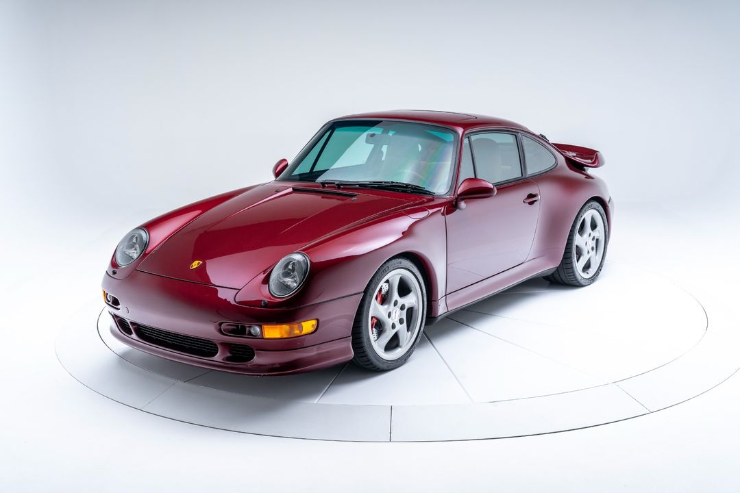 1997 Porsche 993