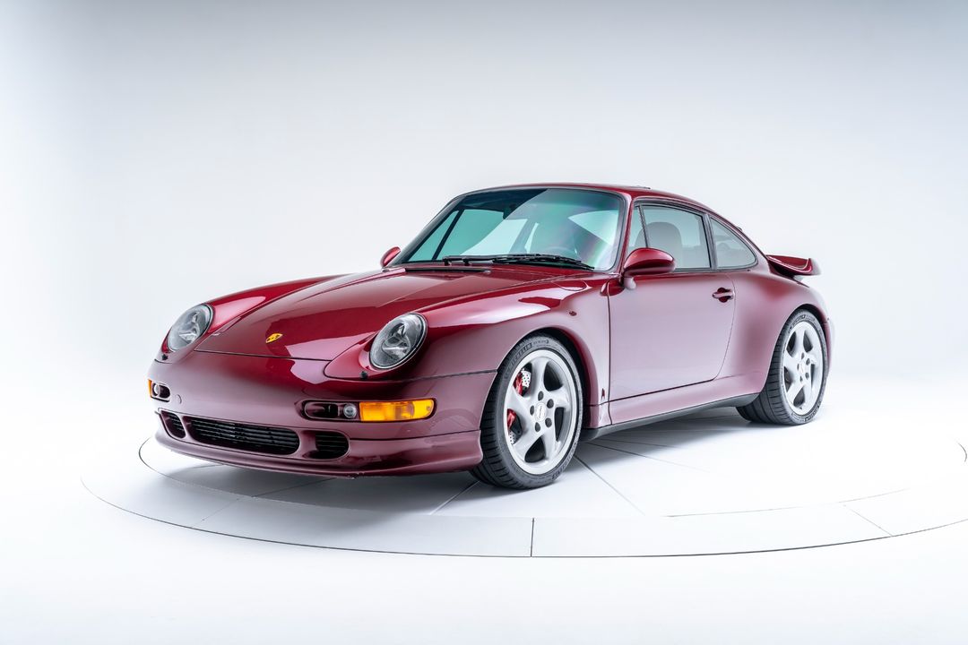 1997 Porsche 993