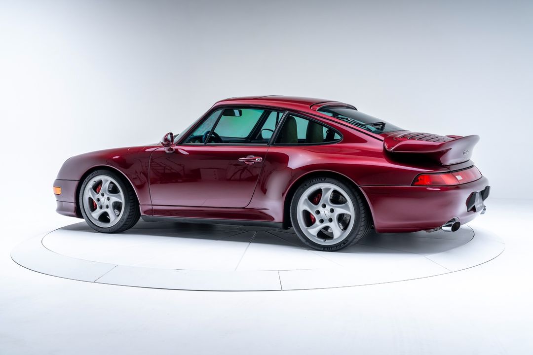 1997 Porsche 993
