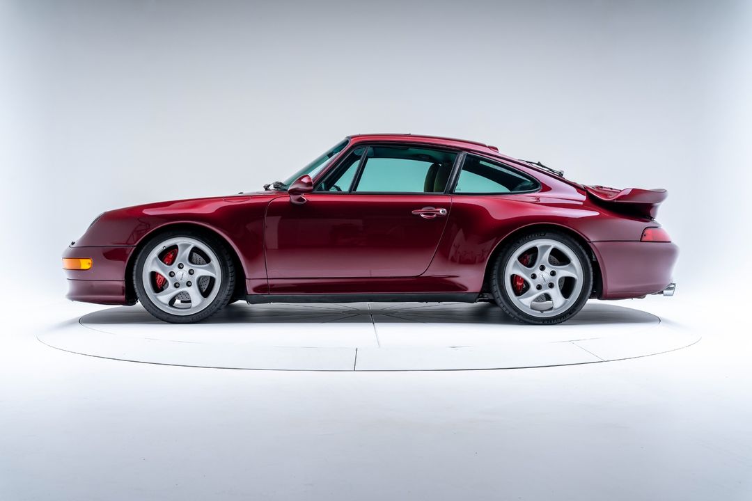 1997 Porsche 993