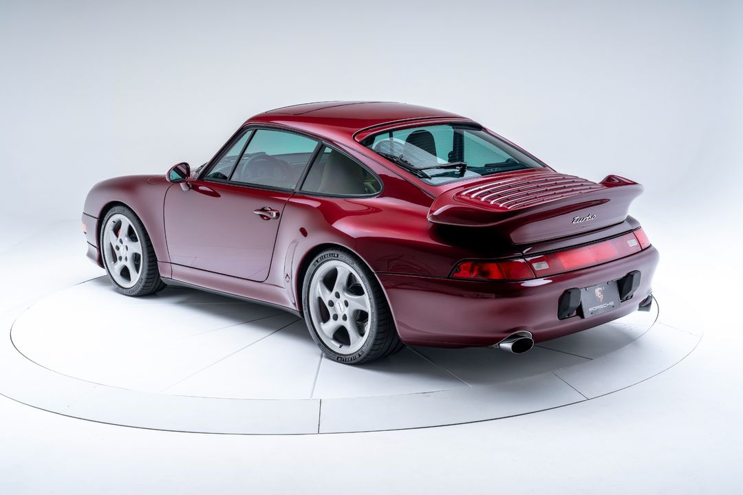 1997 Porsche 993