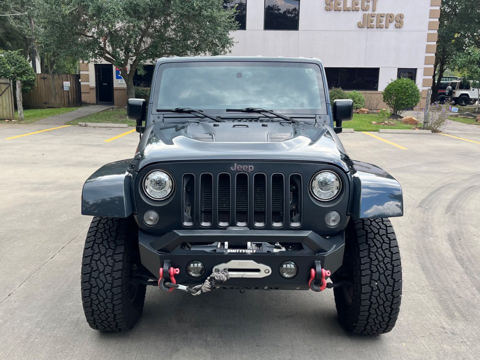 2017 Jeep Wrangler Unlimited