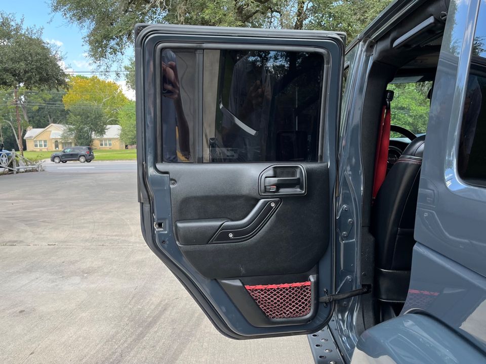 2017 Jeep Wrangler Unlimited