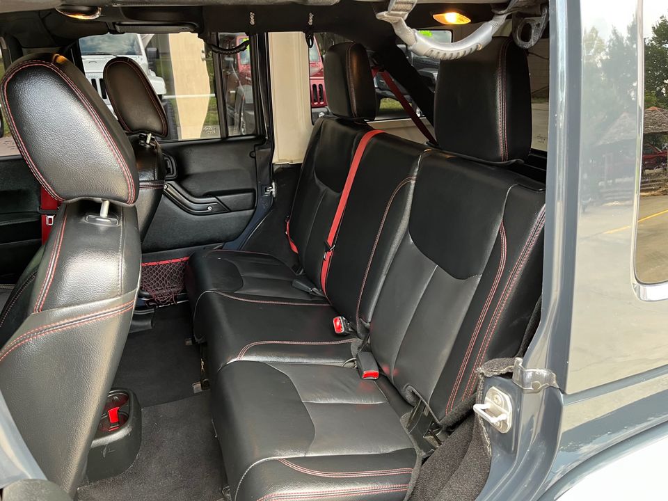 2017 Jeep Wrangler Unlimited