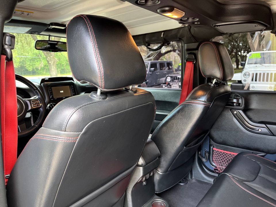 2017 Jeep Wrangler Unlimited