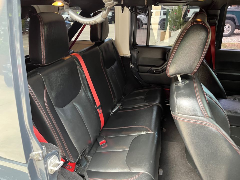 2017 Jeep Wrangler Unlimited