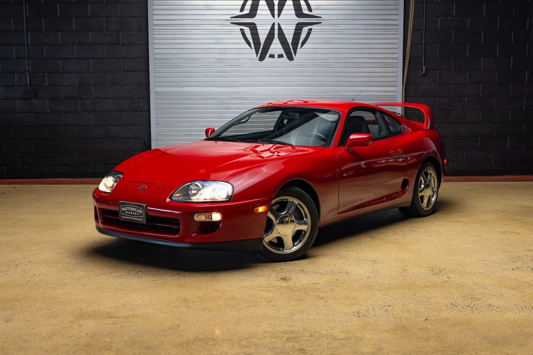 1998 Toyota Supra