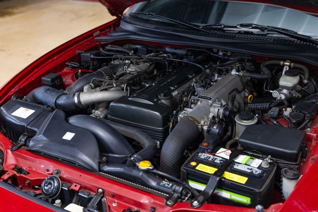 1998 Toyota Supra
