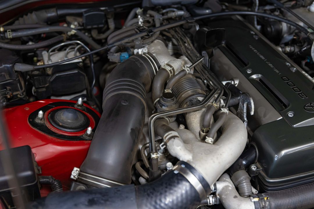 1998 Toyota Supra
