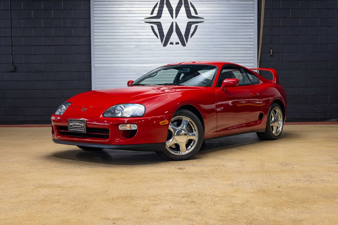 1998 Toyota Supra