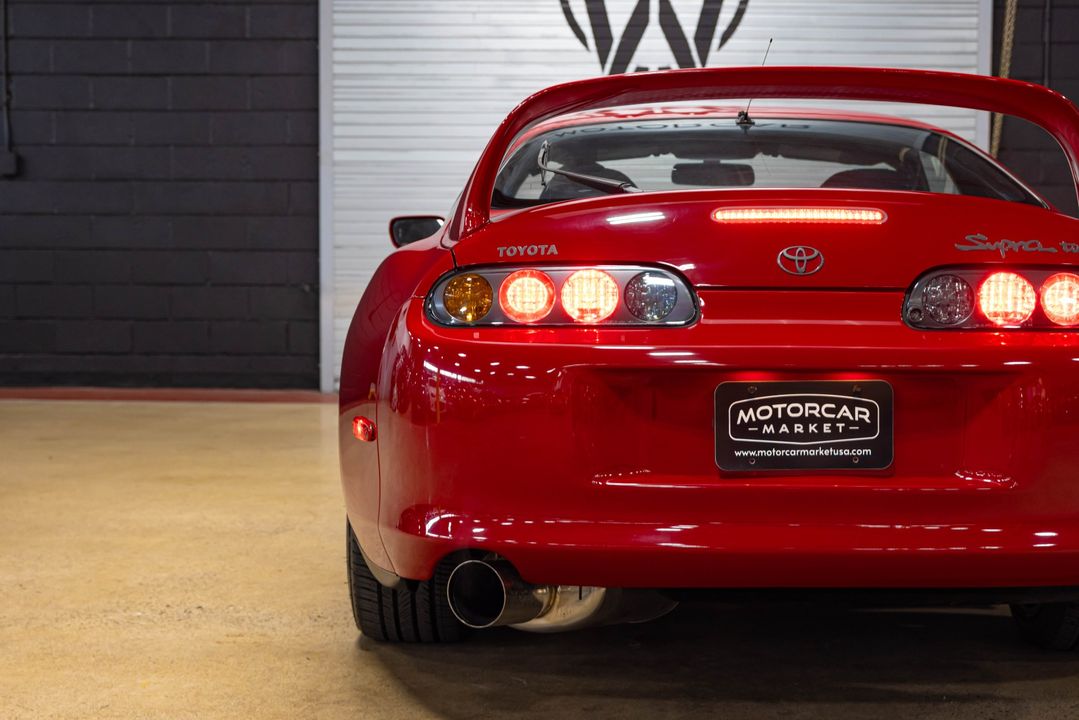 1998 Toyota Supra