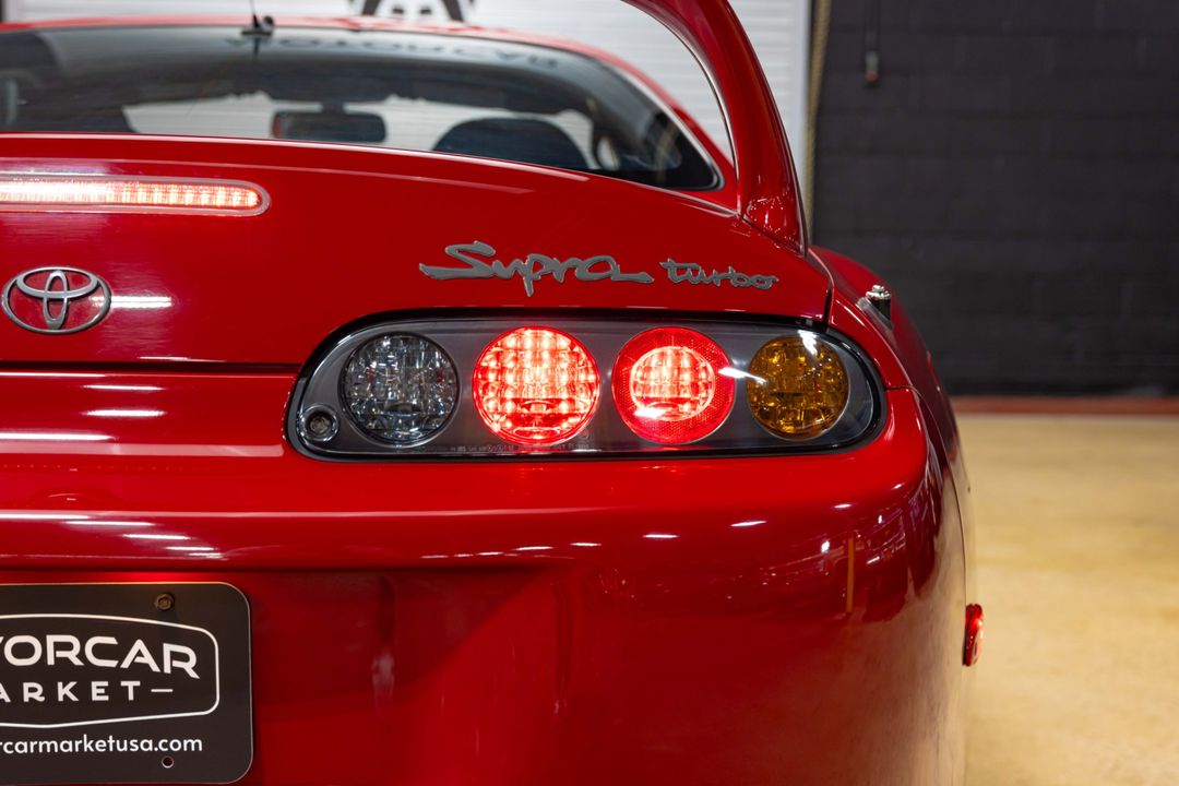 1998 Toyota Supra