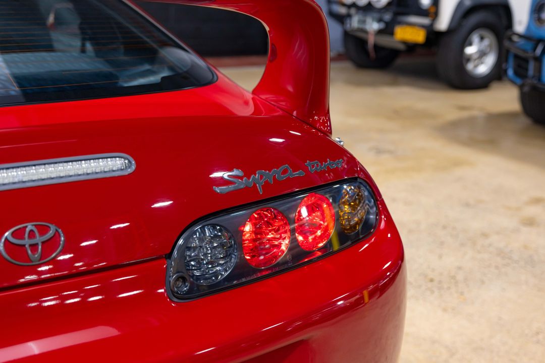 1998 Toyota Supra