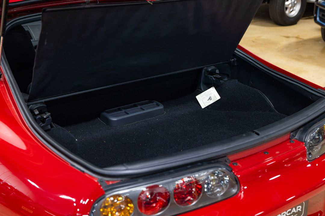 1998 Toyota Supra