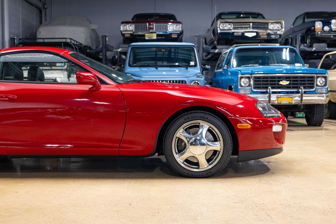 1998 Toyota Supra