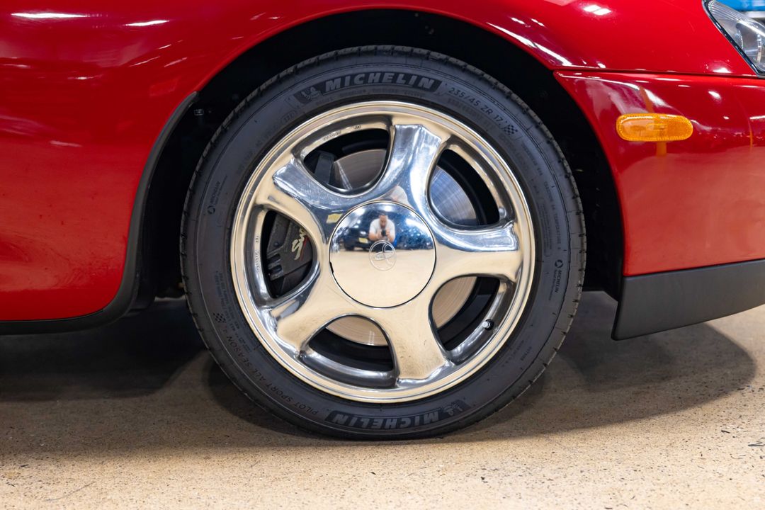 1998 Toyota Supra