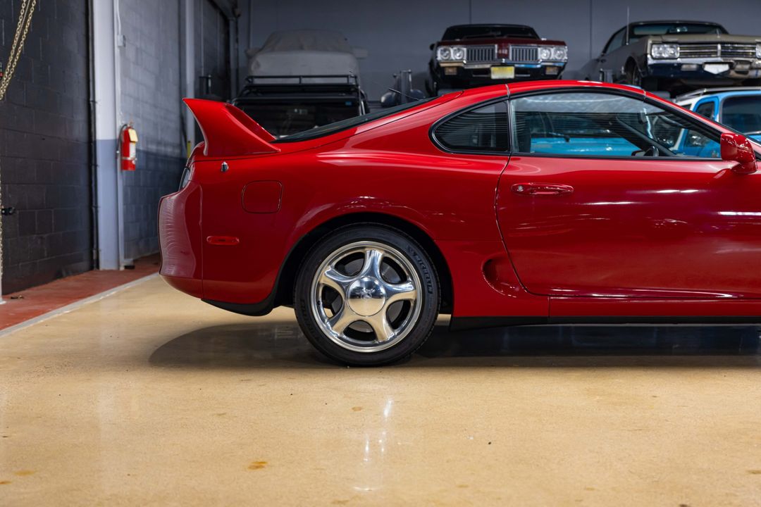 1998 Toyota Supra