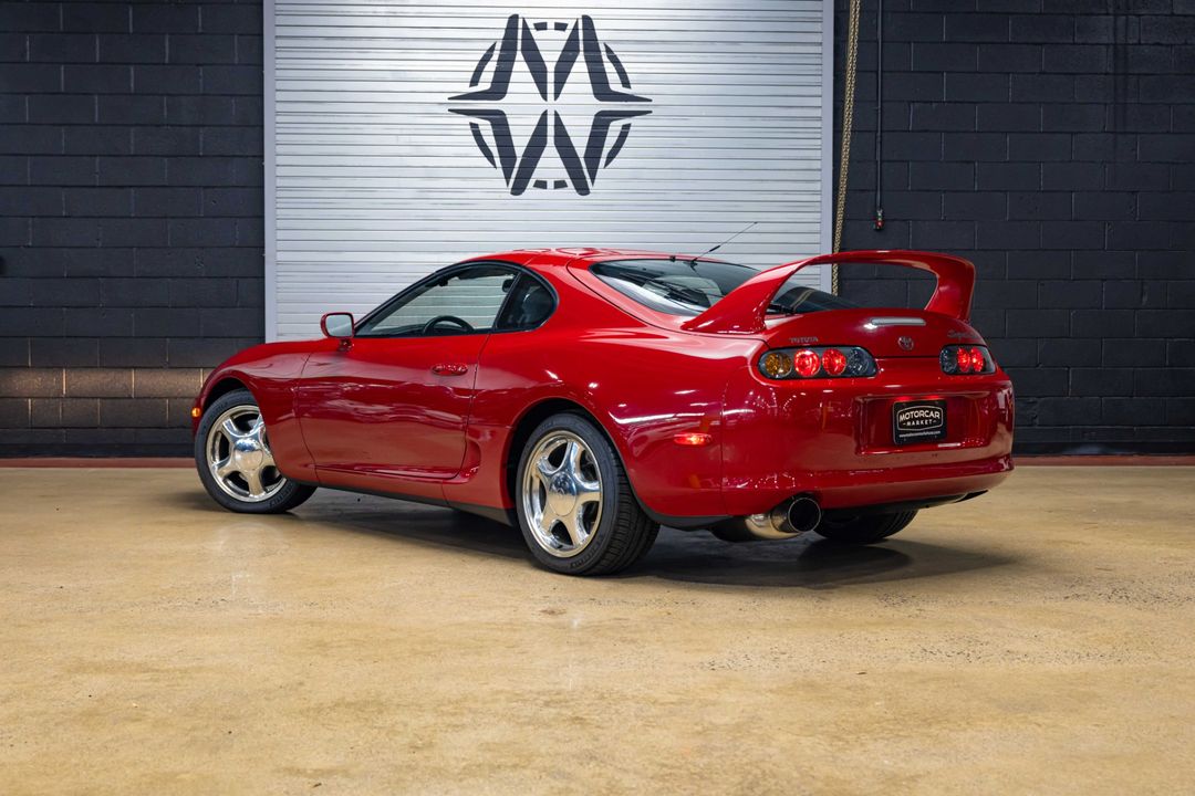 1998 Toyota Supra