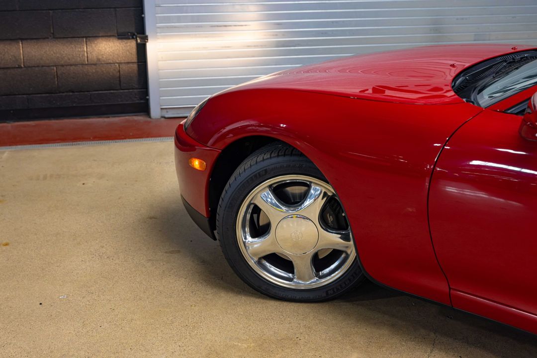 1998 Toyota Supra
