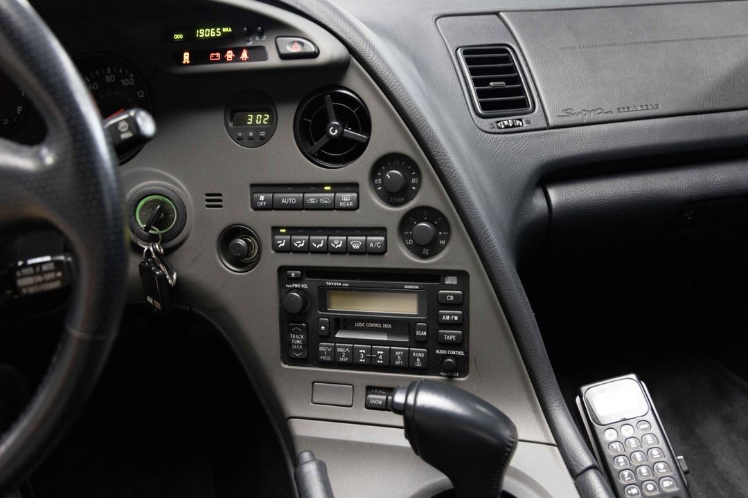 1998 Toyota Supra