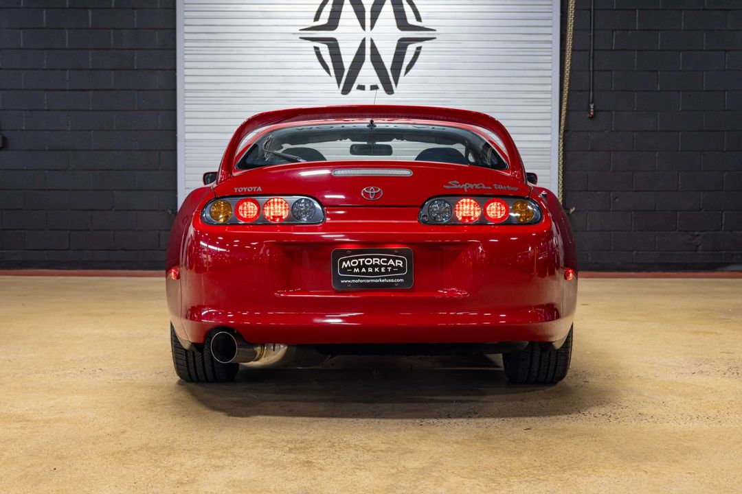 1998 Toyota Supra