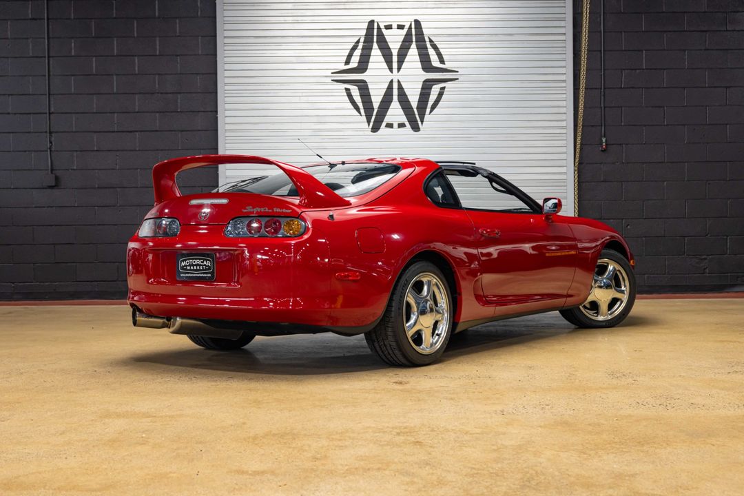 1998 Toyota Supra