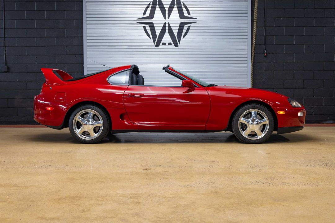 1998 Toyota Supra